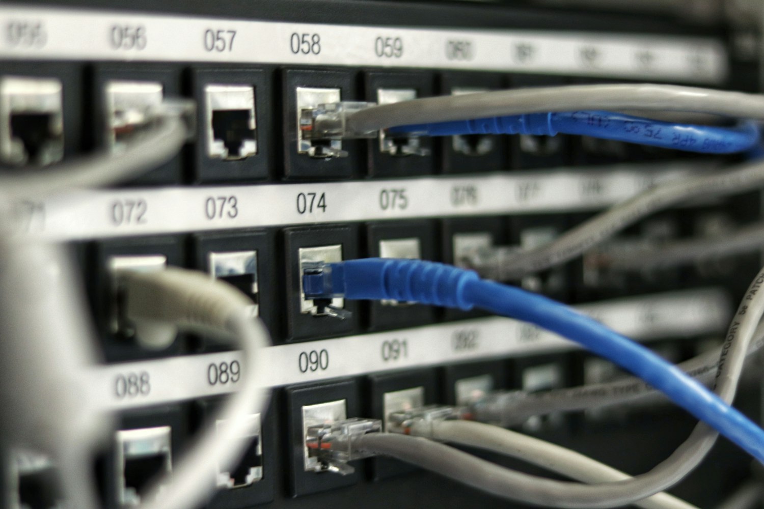 Managed server room